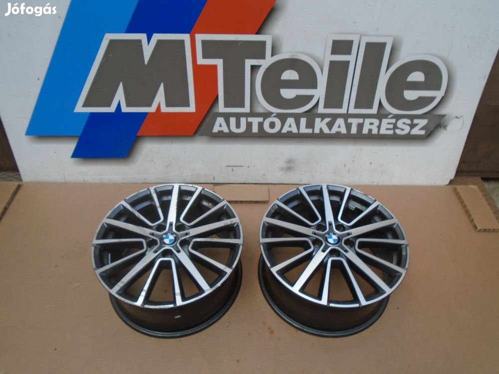 ár/db! [GYÁRI HASZNÁLT] BMW ALUFELNI PÁR 18" - Styling 512 Star -  2-